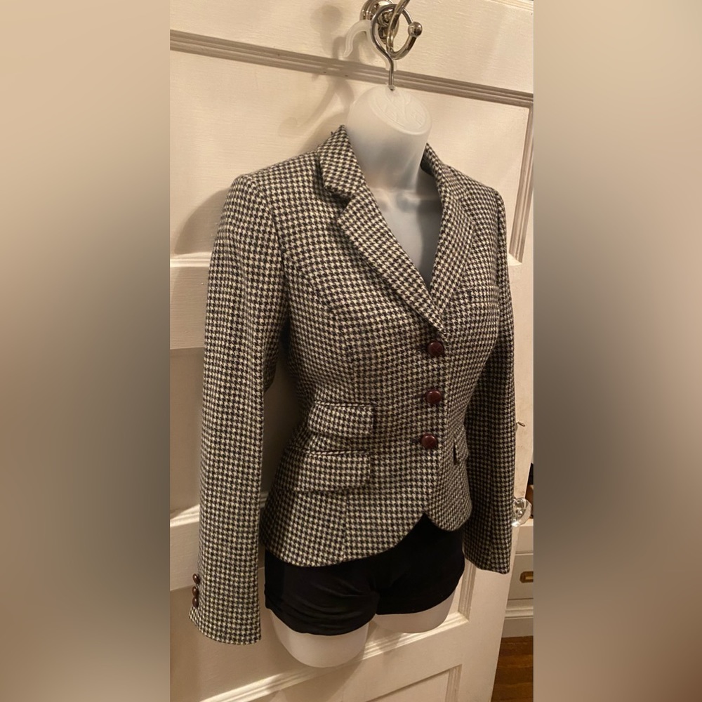 Jack Wills Luxury 100% Merino Wool Fabulously British Blazer Brand New